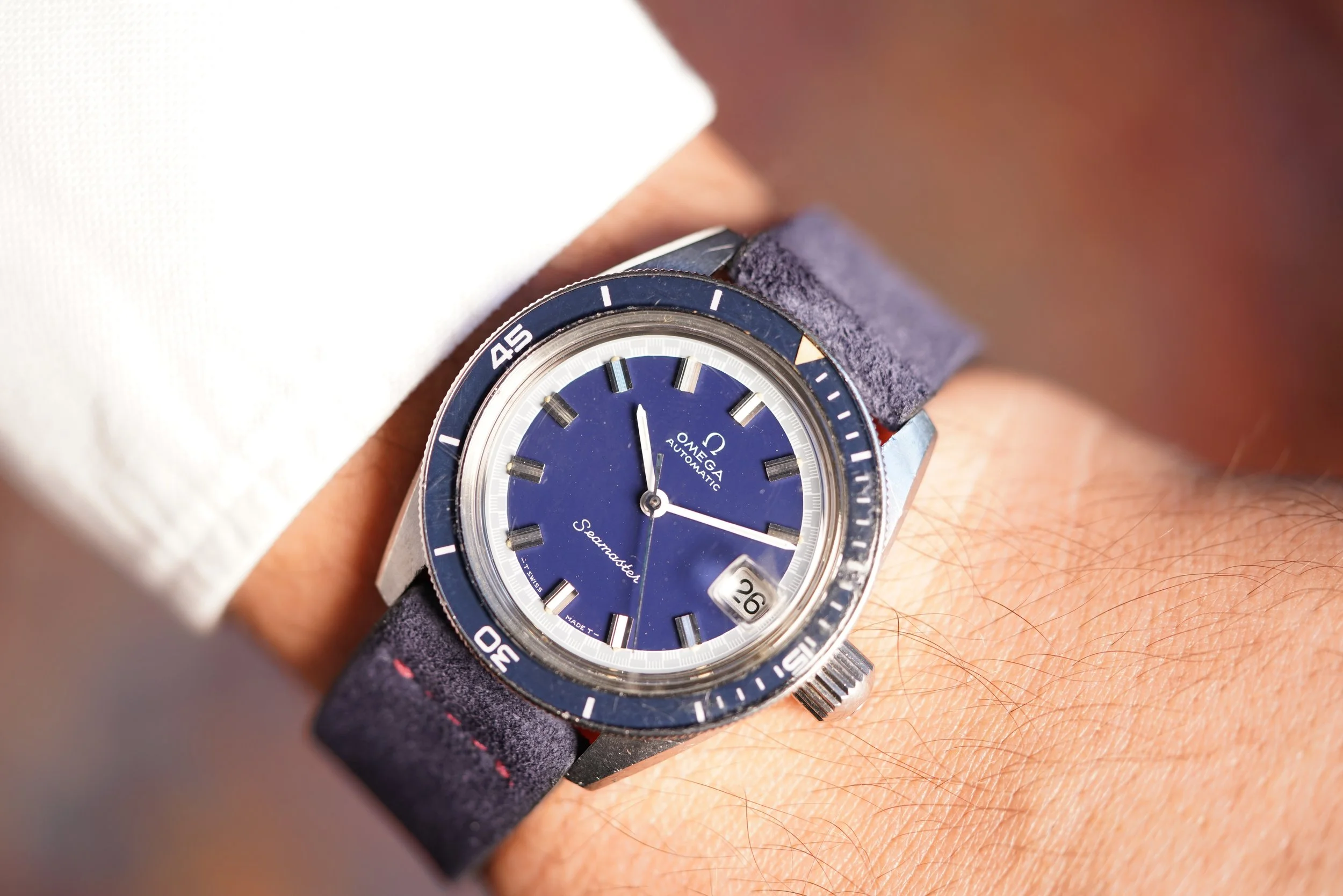OMEGA Seamaster Reference 166.062 — Wind Vintage